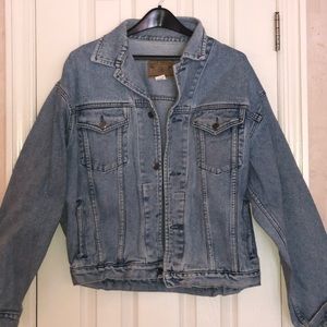 Vintage Mint condition Gap Men’s Large jean jacket